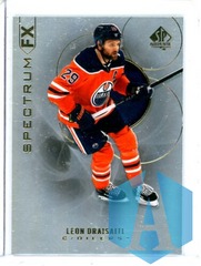 2020-21 SP Authentic Spectrum FX S-20 Leon Draisaitl Oilers